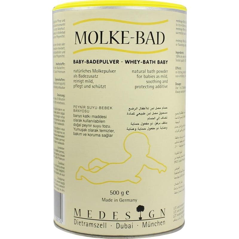 MOLKEBAD Baby Pulver