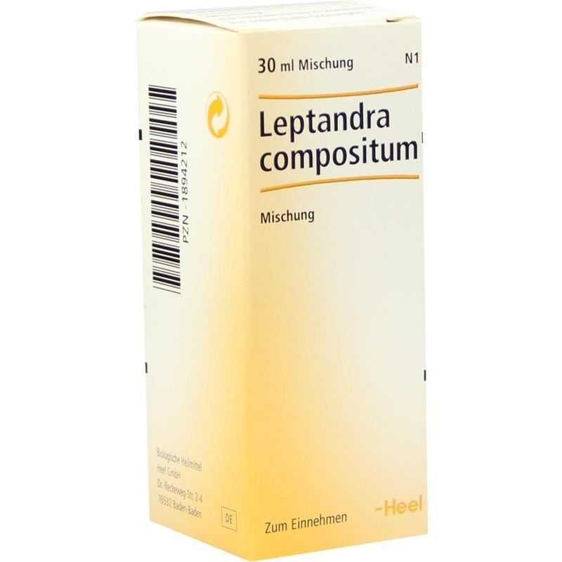 LEPTANDRA COMPOSITUM Tropfen