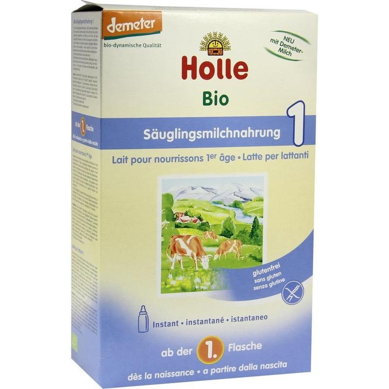 HOLLE Bio Säuglings Milchnahrung 1