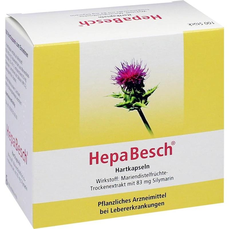 HEPABESCH Hartkapseln