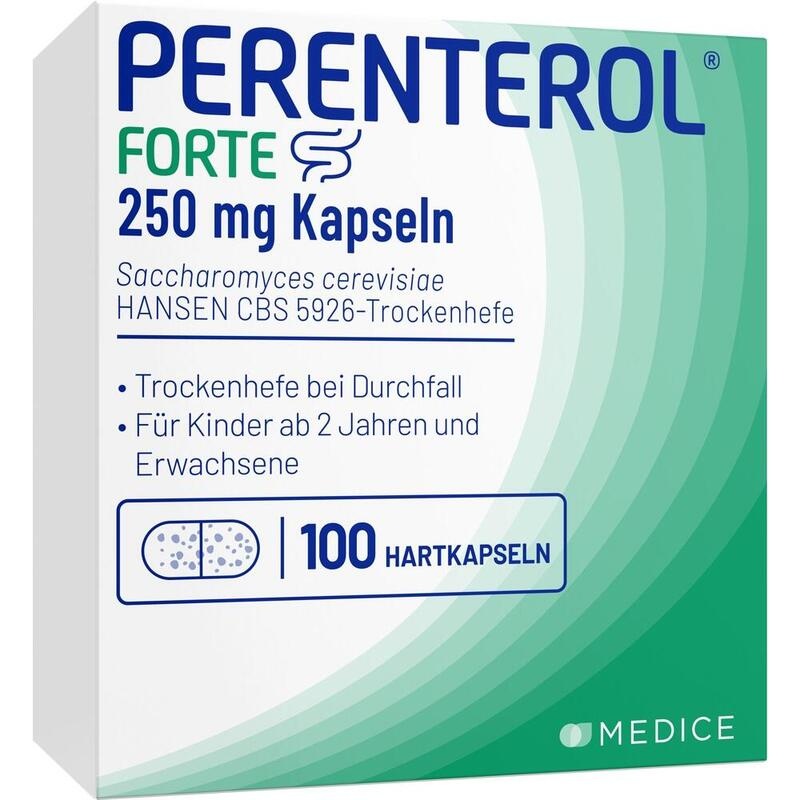 PERENTEROL forte 250 mg Kapseln