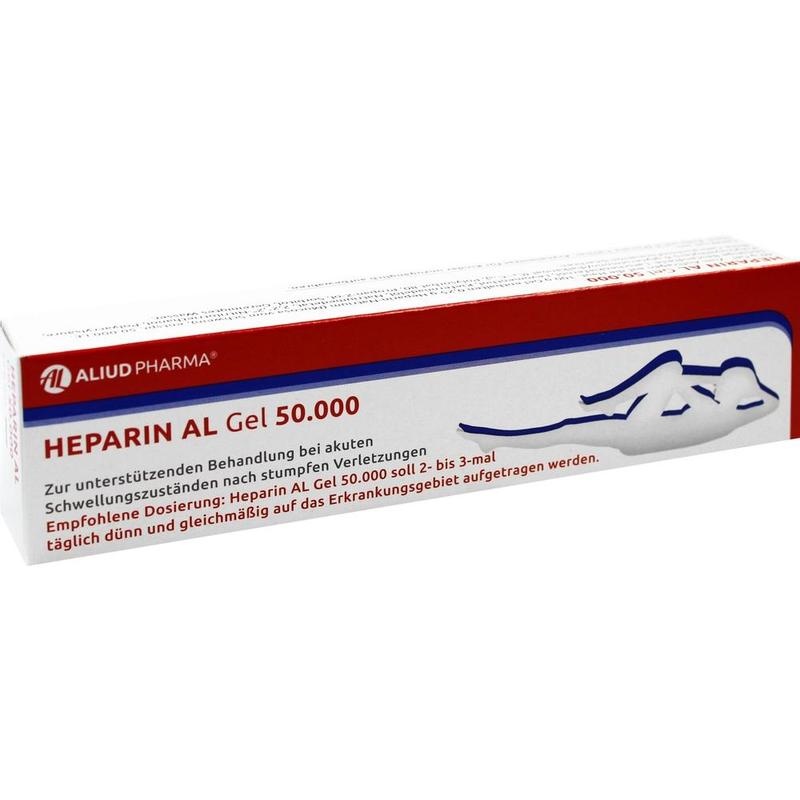 HEPARIN AL Gel 50.000