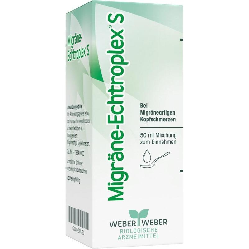 MIGRÄNE ECHTROPLEX S Mischung