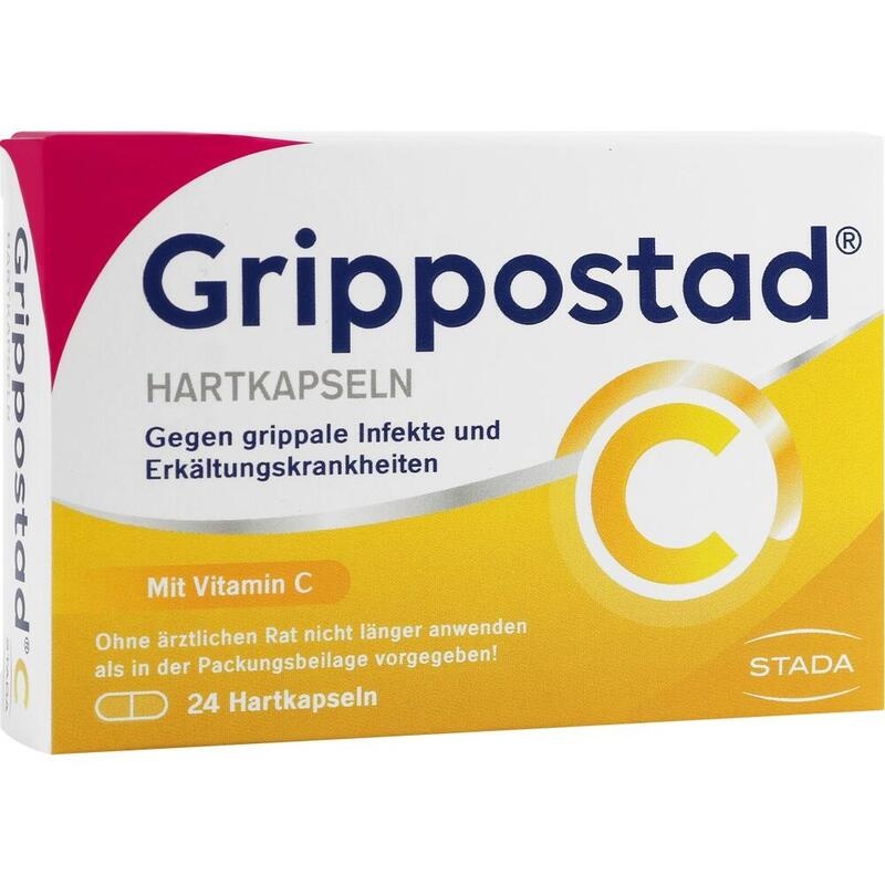 GRIPPOSTAD C Hartkapseln