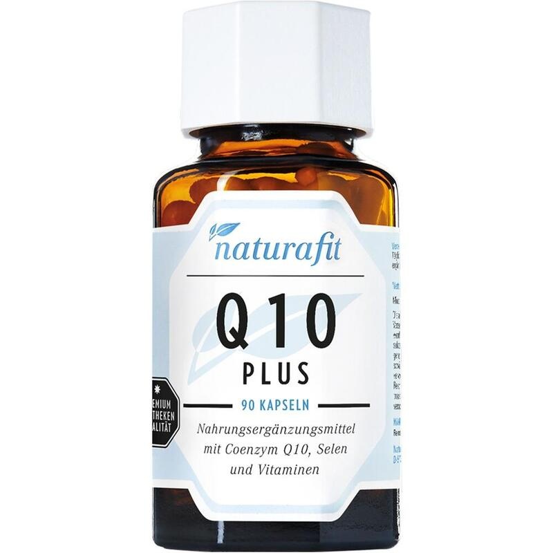 NATURAFIT Q10 Plus Kapseln