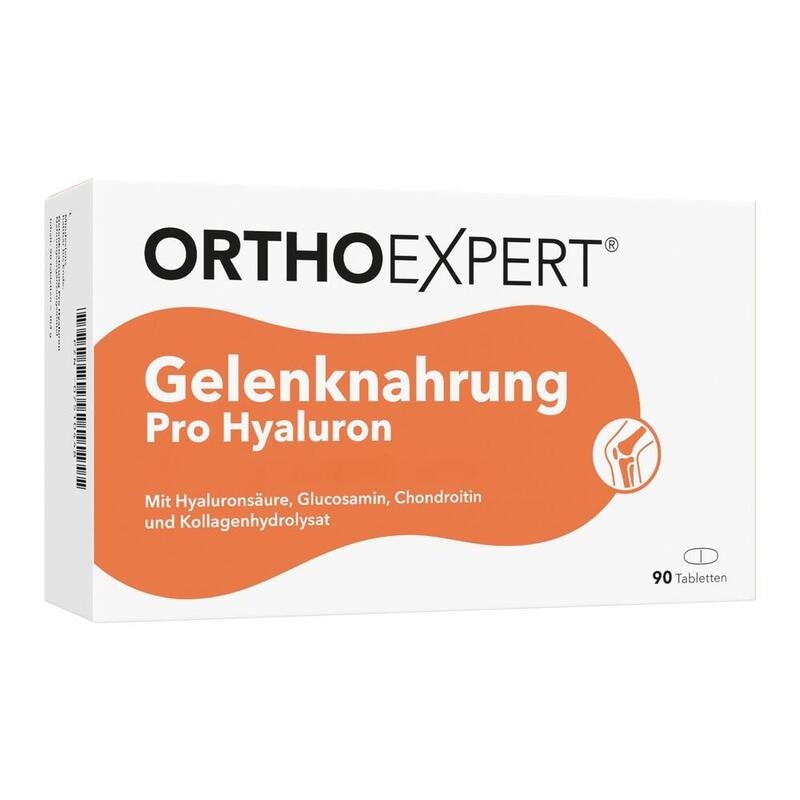 GELENKNAHRUNG Pro Hyaluron Orthoexpert Tabletten