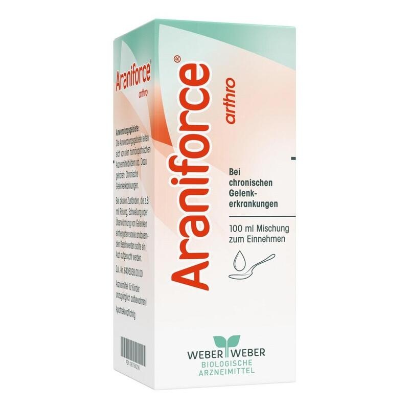 ARANIFORCE arthro Mischung