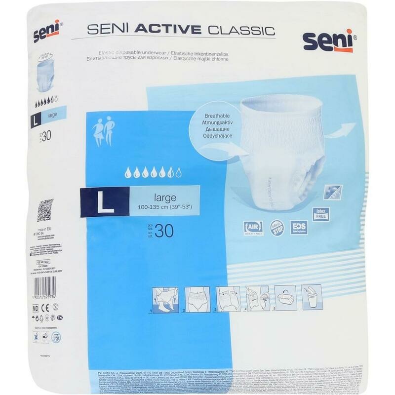 SENI Active Classic Inkontinenzpants L