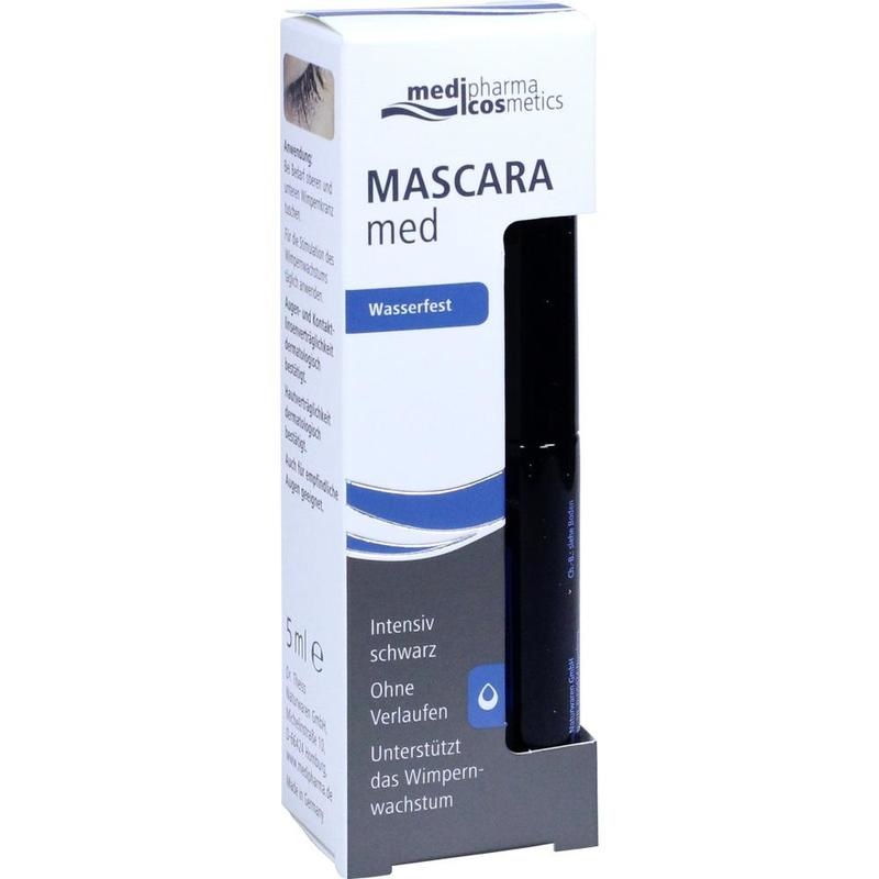 MASCARA med wasserfest