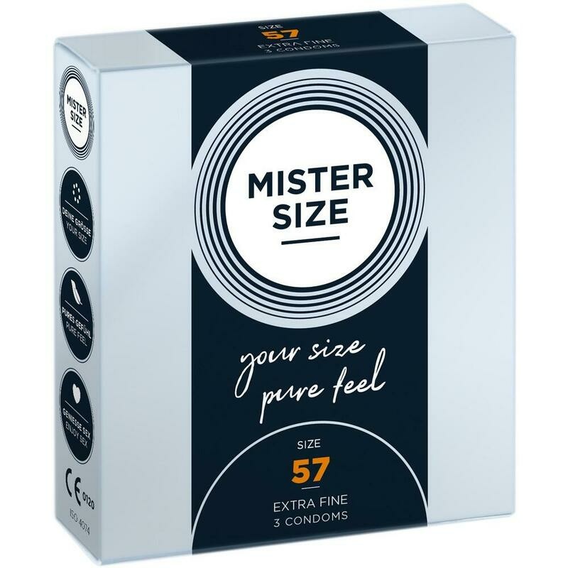 MISTER SIZE 57 Kondome