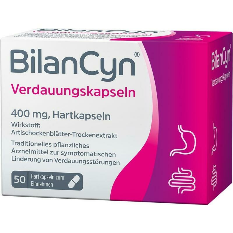 BILANCYN Verdauungskapseln