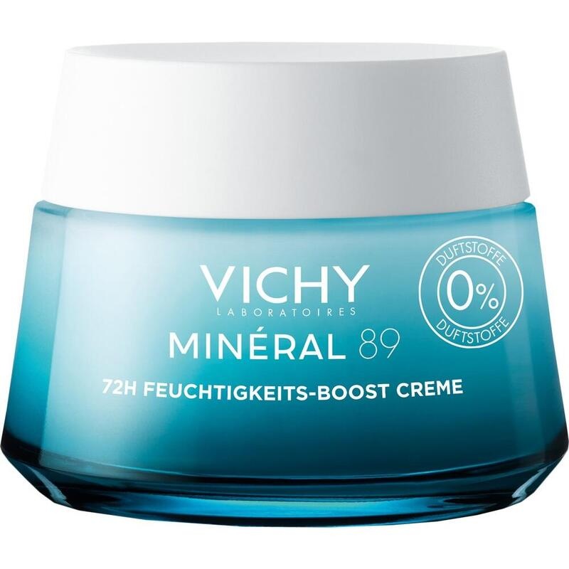 VICHY MINERAL 89 Creme ohne Duftstoffe