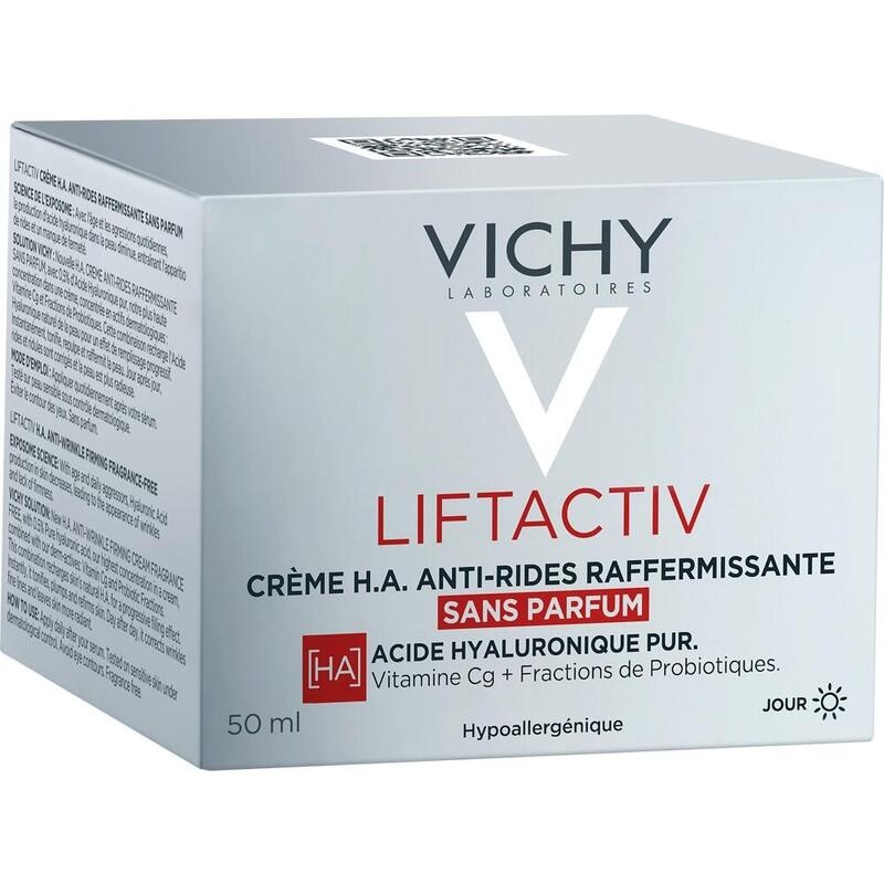 VICHY LIFTACTIV Hyaluron Creme ohne Duftstoffe
