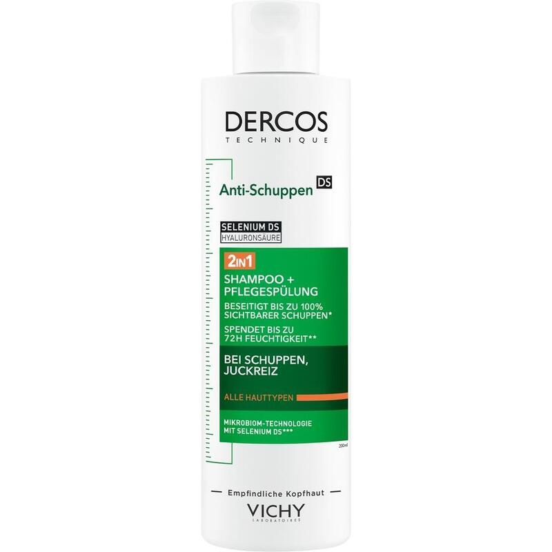 VICHY DERCOS Anti-Schuppen 2in1 Shampoo Condition.
