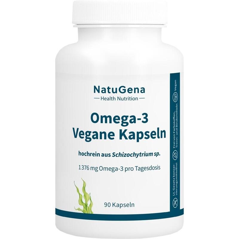 OMEGA-3 KAPSELN Fischöl 705 mg DHA 1390 mg EPA